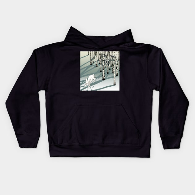 Run! Kids Hoodie by beesants